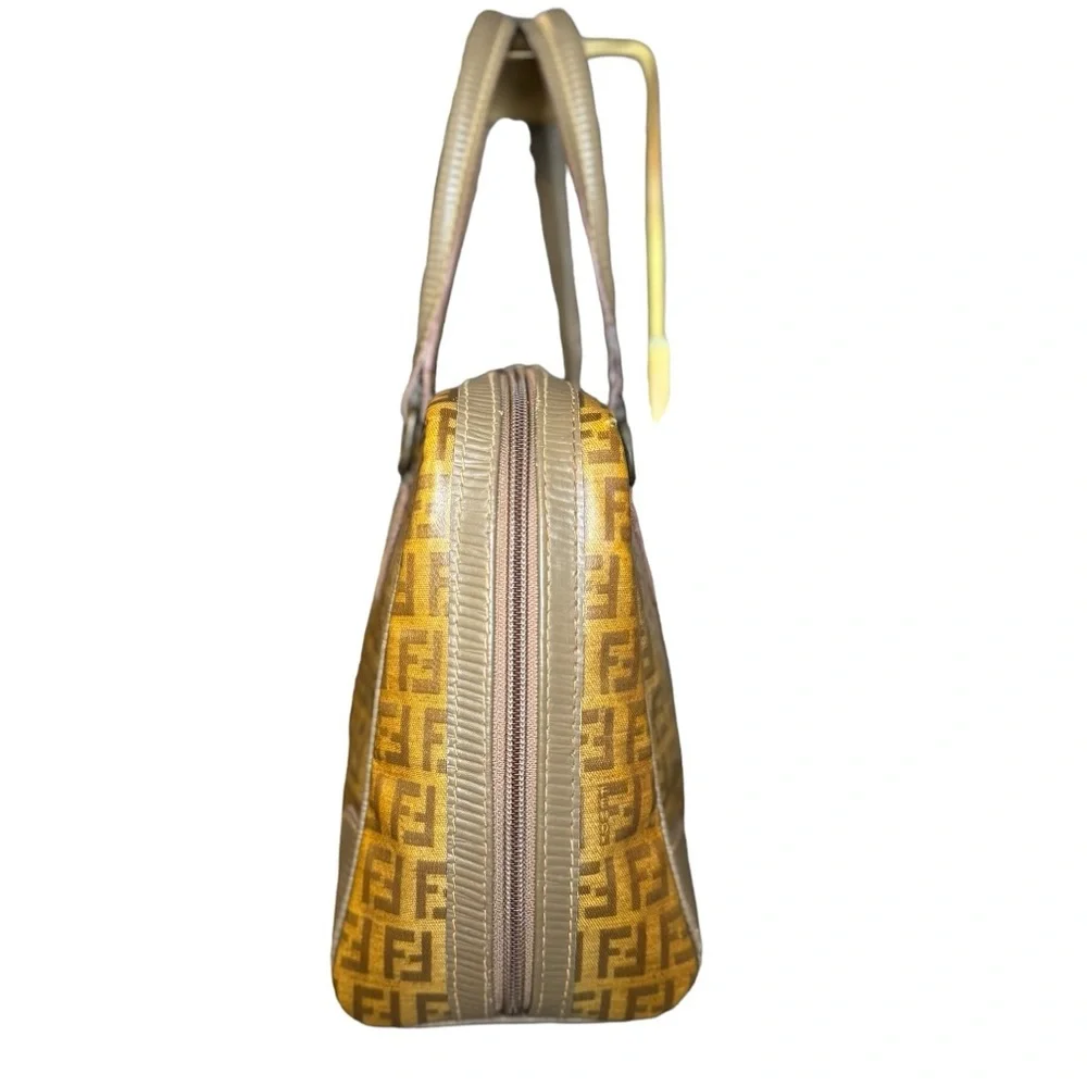 FENDI—ZUCCHINO SATCHEL—VINTAGE